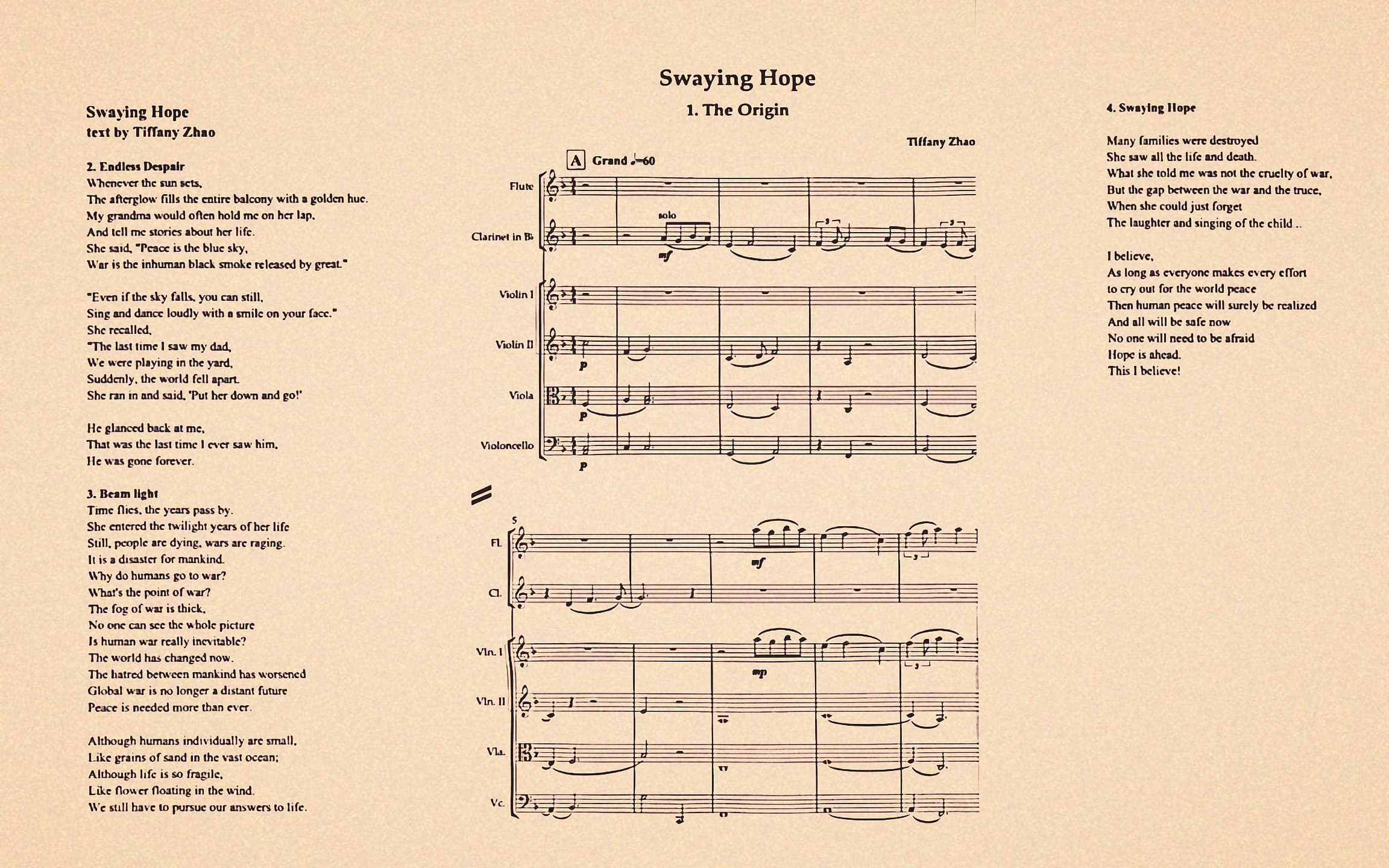 Swaying Hope